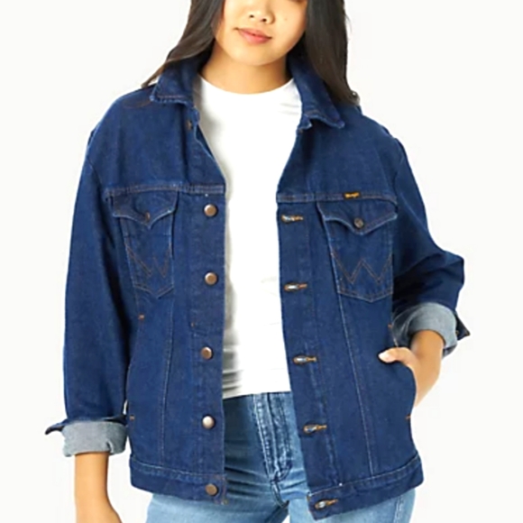 Wrangler | Unisex Limited Edition Western Rick & Morty Denim Jacket Cowboy - Picture 4 of 10